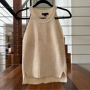 J. Crew Cream Cozy Knit Sweater